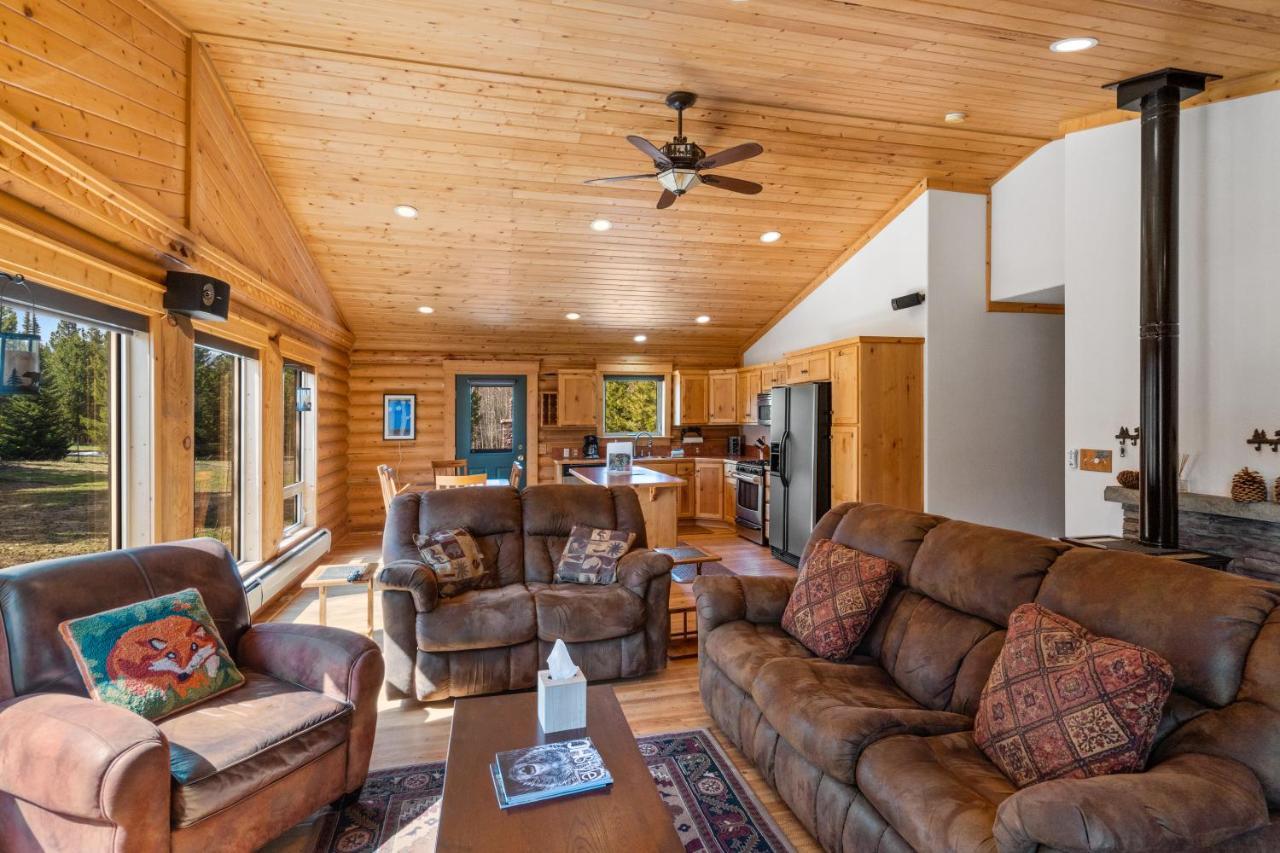 Lazy Fox Cabin West Yellowstone Bagian luar foto